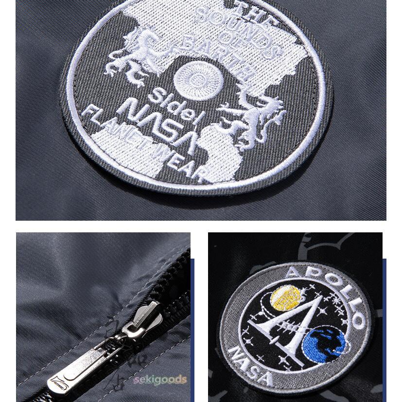 marka マーカ　リバーシブル　スカジャン　フライトジャケット marka（マーカ）の「marka×AMERICAN RAG CIE 別注スカジャン / 113-MRK