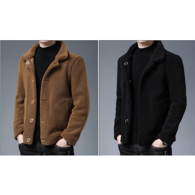 ムートンジャケット 革ジャン レザージャケット メンズ 紳士服 ムートンジャケット 革ジャン レザージャケット メンズ 紳士服