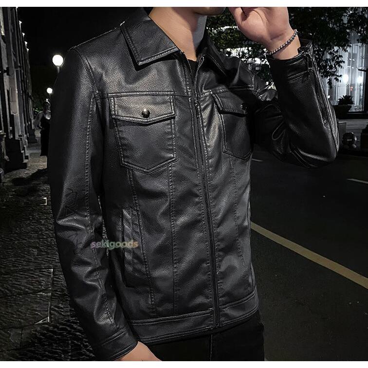 革ジャン レザージャケット メンズ テーラード バイクジャケット