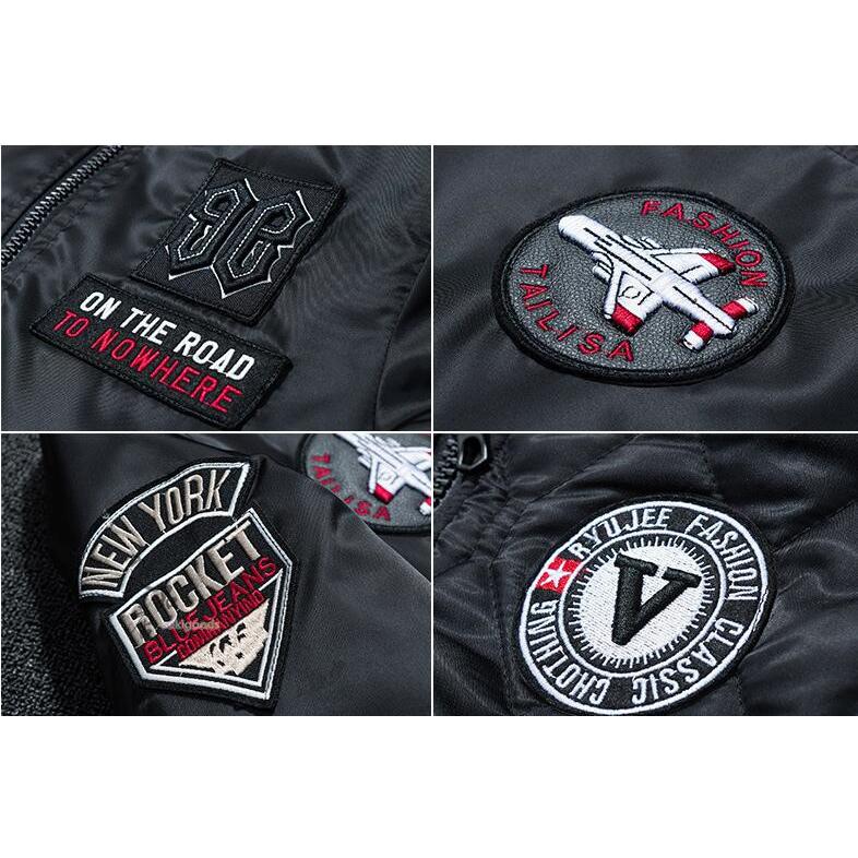 スカジャン ミリタリージャケット 両面着 リバーシブル MA-1 フライト