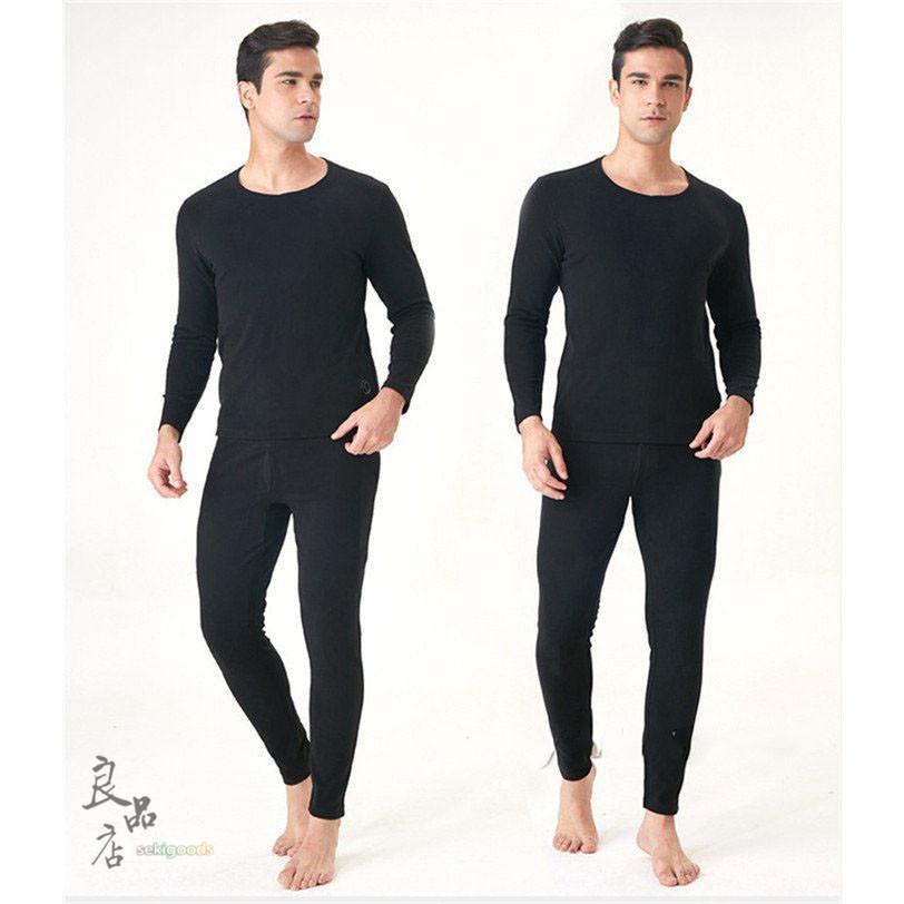 電熱インナー 上下セット ヒートテック メンズ ヒーター付き防寒着 USB