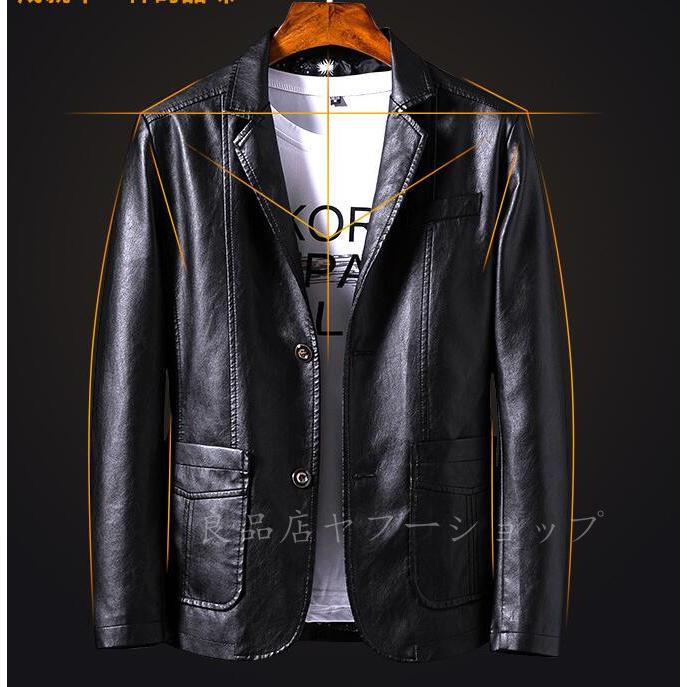革ジャン メンズ ライダース レザージャケット 冬 50代 40代