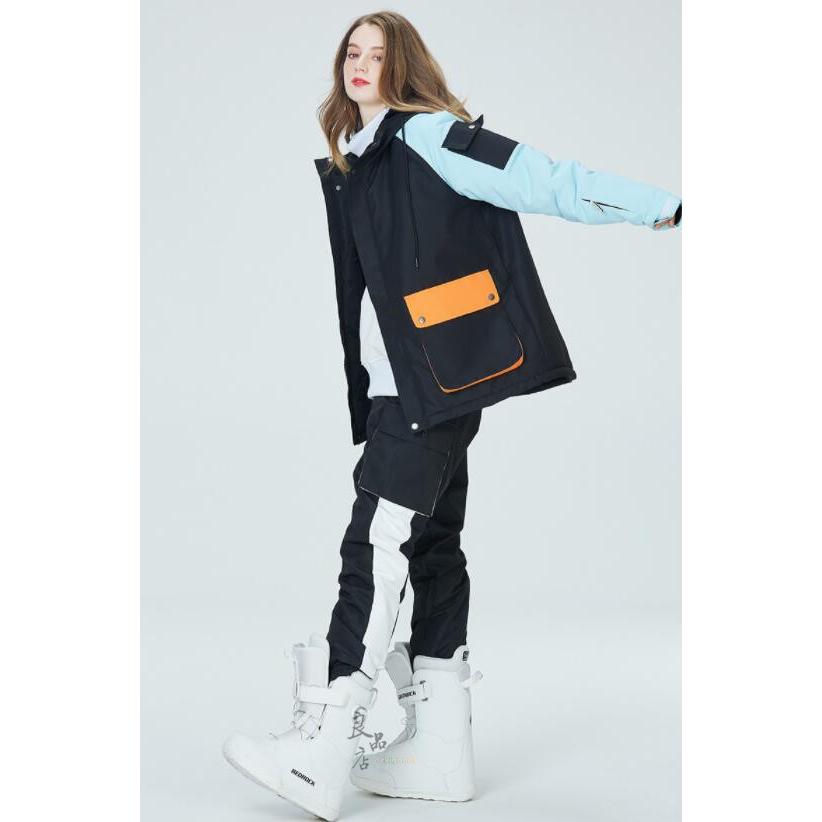 スキーウェア 上下セット レディース メンズ ジャケット パンツ