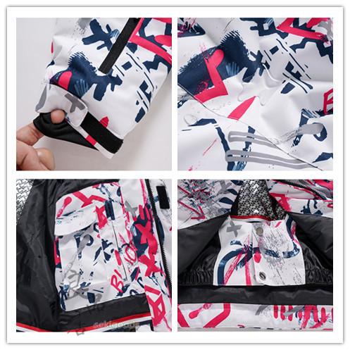 美品　スキーウェア　セットアップ　スノーウェア　大きいサイズ スキーウェア 上下セット レディース メンズ ジャケット パンツ