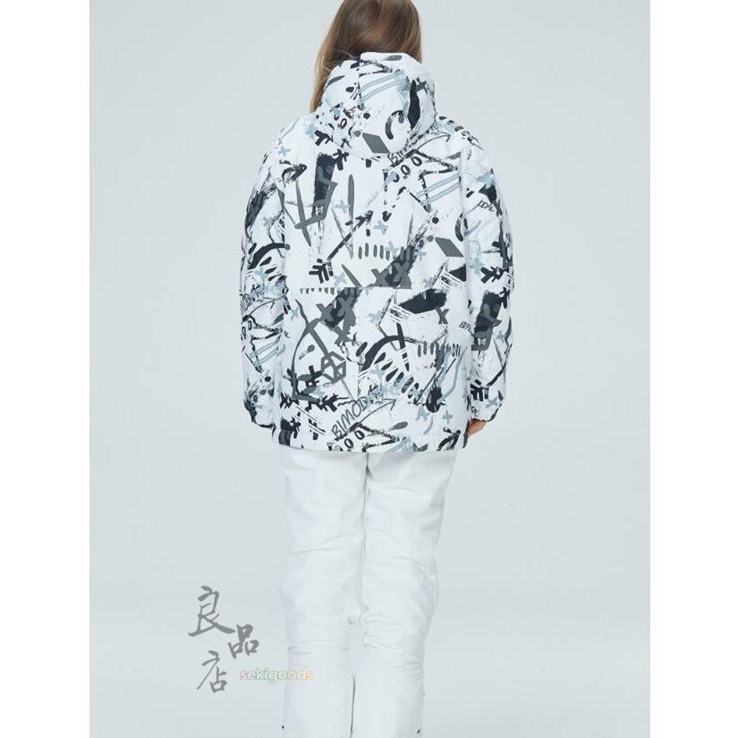 スキーウェア 上下セット レディース メンズ ジャケット パンツ