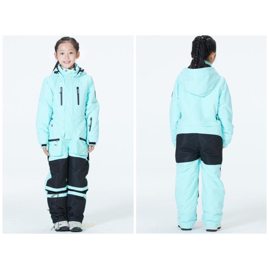 スキーウェア キッズ ジュニア 子供 スノーボード ジャンプスーツ