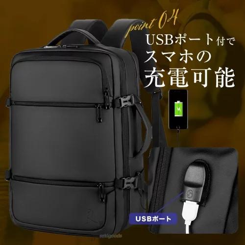 リュック メンズ ビジネスバッグ 大容量 A4収納 パソコンケース