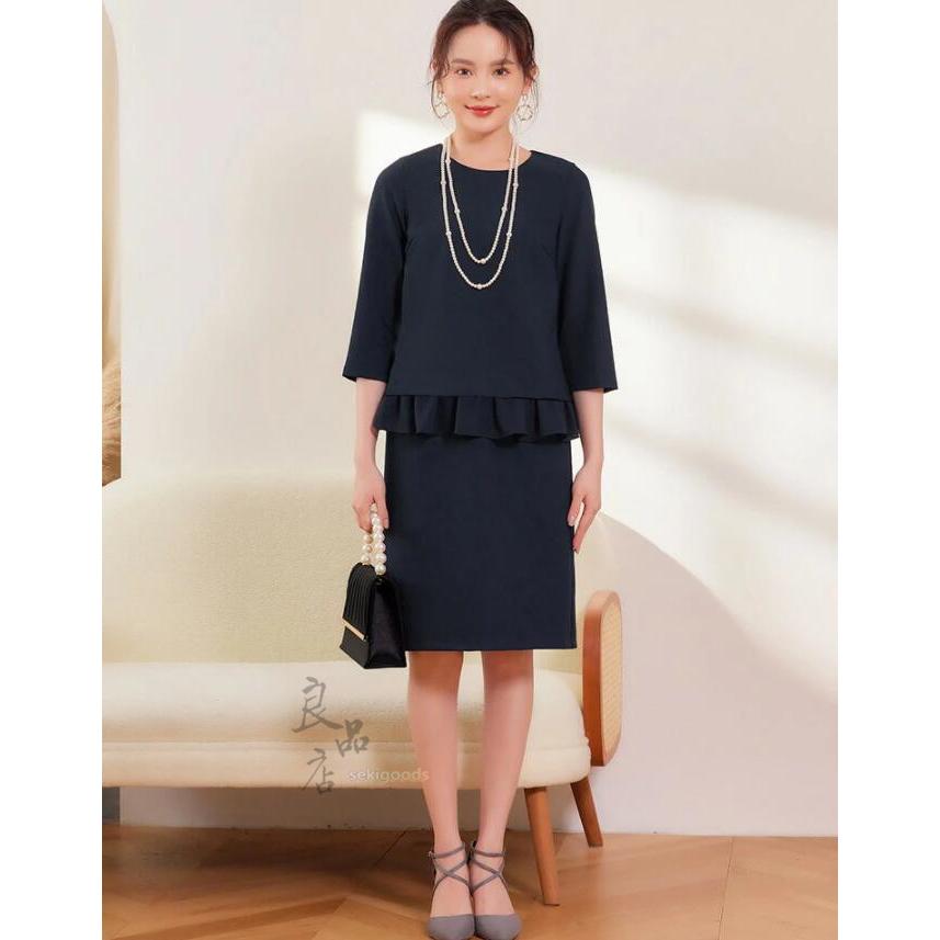 ワンピース スーツ レディース セレモニー セットアップ 入学式 卒業式