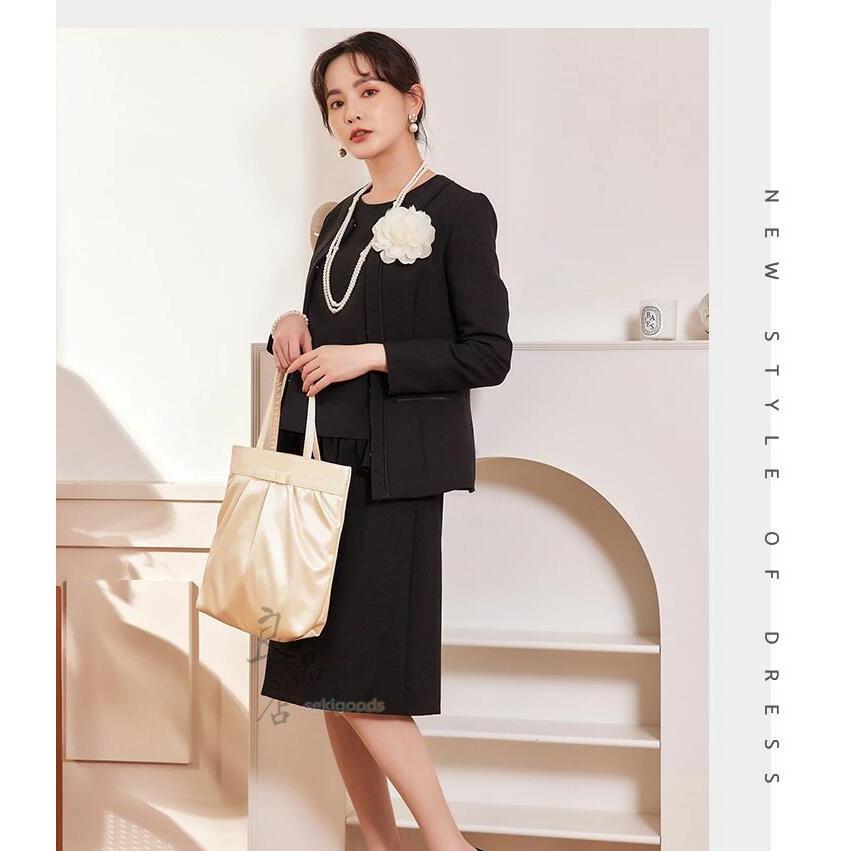 ワンピース スーツ レディース セレモニー セットアップ 入学式 卒業式