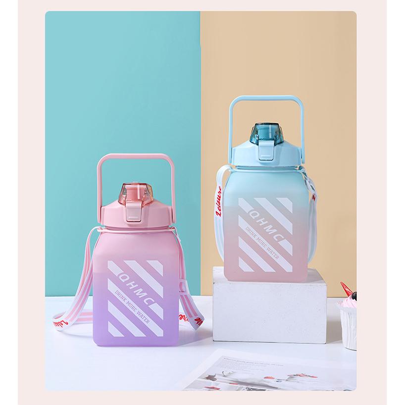 水筒 ストロー 直のみ 1.5L ワンタッチ おしゃれ 1.5リットル