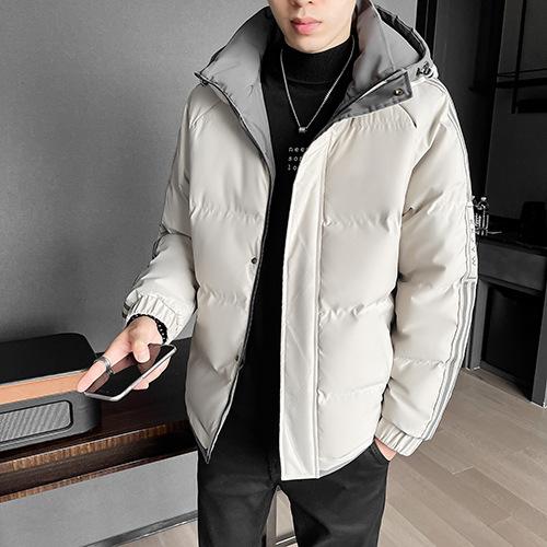 中綿 ジャケット メンズ 中綿コート 黒 大きいサイズ 紳士服 無地 厚手コート 韓国風 ショート丈 フード付き アウター 通勤 防寒 冬服 中綿 ジャケット メンズ 中綿コート 黒 大きいサイズ 紳士服 無地 厚手コート 韓国風 ショート丈 フード付き アウター 通勤 防寒 冬服