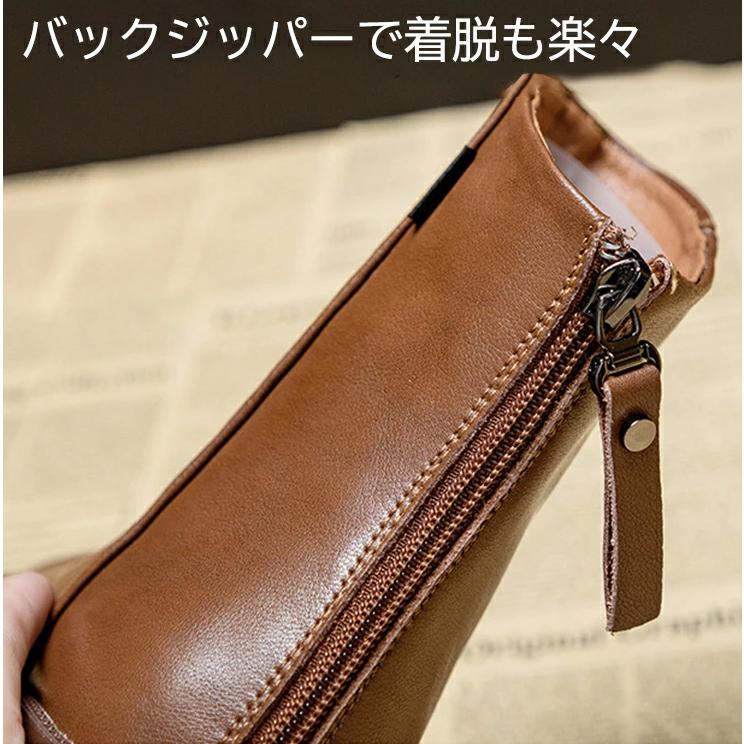 本革 サイドジッパー　ショート　ウエスタン　ブーツ 本革 ショートブーツ レディース サイドジッパー ウエスタンブーツ