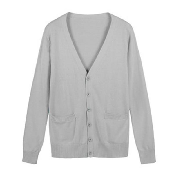 ニットカーディガン 女子高生制服 Vネック 厚め カーディガン セーター カーデ オフィス 衣装 学生服 学生 Seki Yto 良品店ヤフーショップ 通販 Yahoo ショッピング