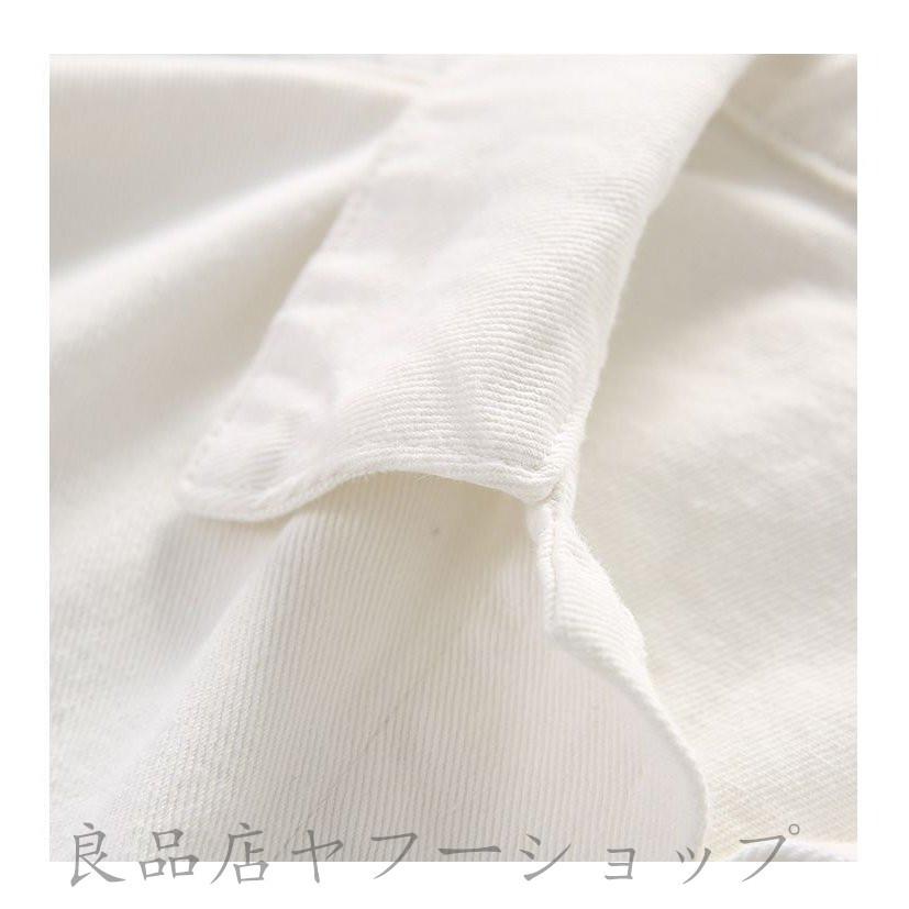 ジージャン レディース オフホワイト 白 大きいサイズ デニム