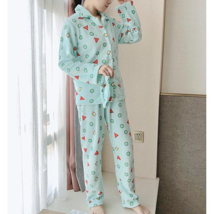 パジャマ ルームウェア レディース 秋冬 モコモコ 長袖 お揃い ペア 部屋着 合宿 クレヨンしんちゃん セットアップ メンズ ギフト 暖かい 上下セット 寝巻き Seki2109 良品店ヤフーショップ 通販 Yahoo ショッピング