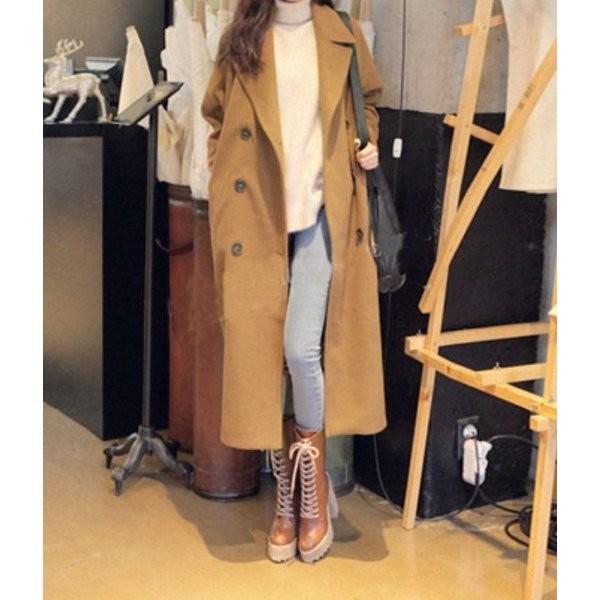 安いそれに目立つ ロングコート ダブルブレスト ゆったり スーツ 可愛い Seki2123b 良品店ヤフーショップ 通販 Yahoo ショッピング 宅送 Clinicagastroservice Com Br
