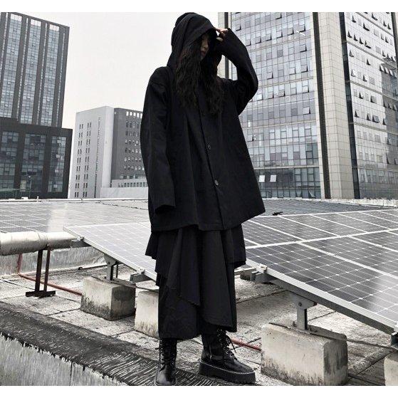 袴パンツ モード系 ワイドパンツ レディース スカート風 メンズ 韓国 原宿 個性的 ズボン Seki805 Ysk29 良品店ヤフーショップ 通販 Yahoo ショッピング