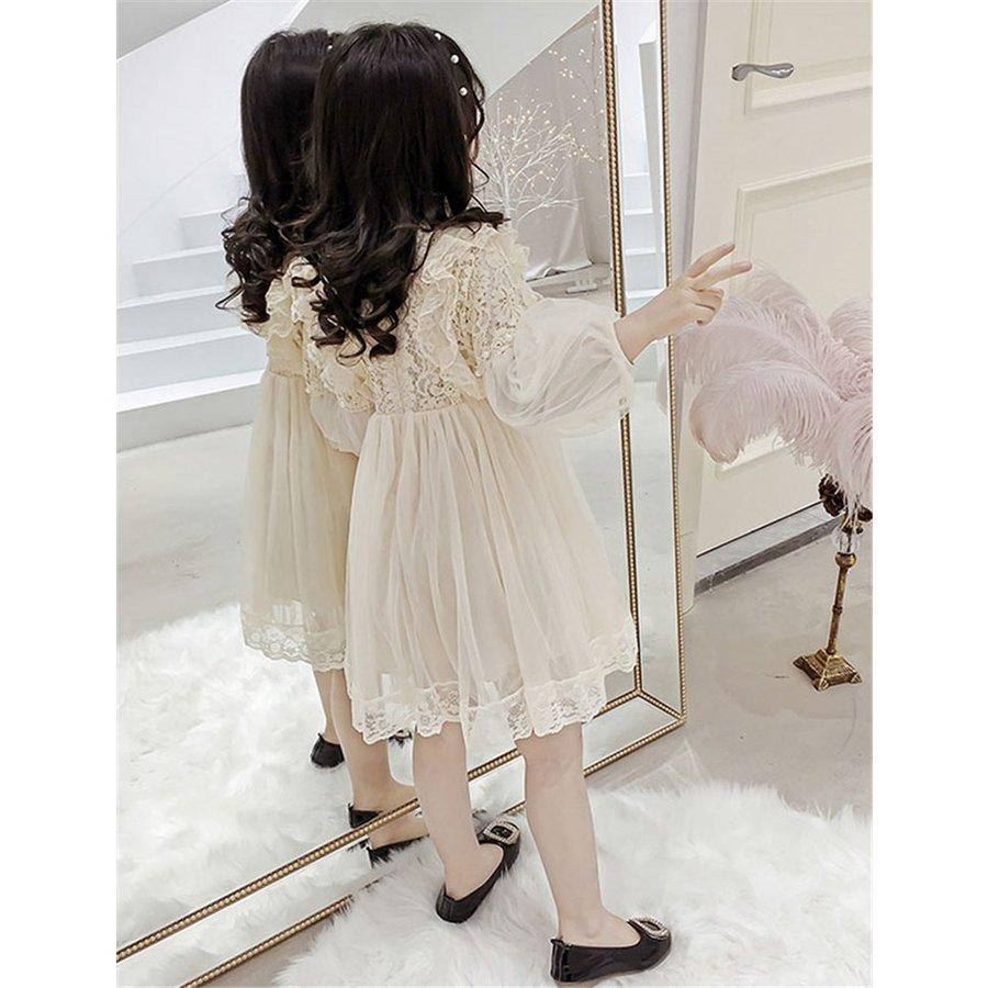 完売 子供服 ワンピース 子供ドレス 女の子 超人気 子供服 膝丈 Dress 韓国子供服 ジュニア おしゃれ 可愛い 新品 オフホワイト 80 1cm エッセンシャルズ Farmerscentre Com Ng