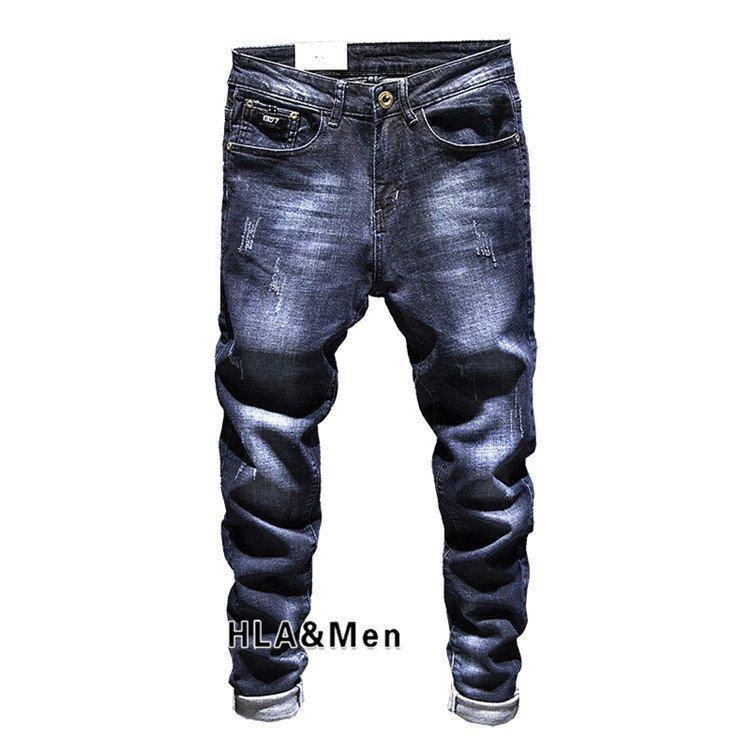 ダメージジーンズ メンズ コーデ デニムパンツ ストレッチ ジーパン スリム デニム テーパードデニム かっこいい おしゃれ Ski 良品店ヤフーショップ 通販 Yahoo ショッピング