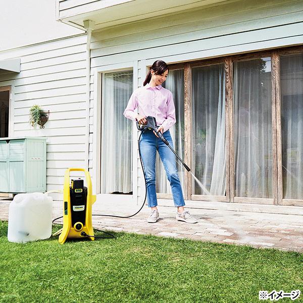 ケルヒャー KARCHER 充電高圧洗浄機 K2 バッテリーセット ケルヒャー KARCHER 充電高圧洗浄機 K2 バッテリーセット
