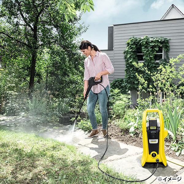 ケルヒャー KARCHER 充電高圧洗浄機 K2 バッテリーセット ケルヒャー KARCHER 充電高圧洗浄機 K2 バッテリーセット