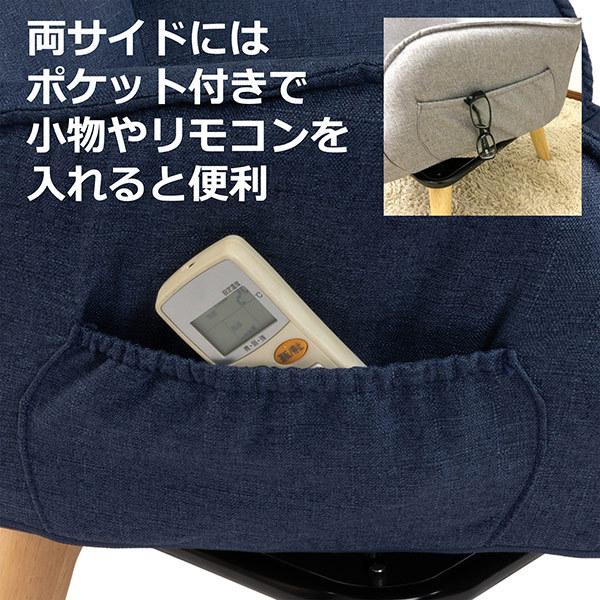 URBAN 直送 日時指定不可 アーバン通商 ハイタイプ回転チェア F-1632 
