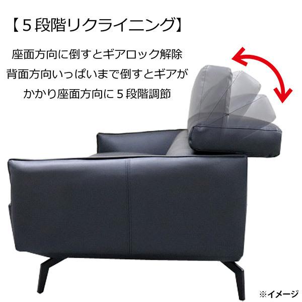 URBAN アーバン通商 マルチリクライニング　ソファ　ブラウン 直送 日時指定不可 アーバン通商 URBAN モダンソファ1人掛け S-2915-1P