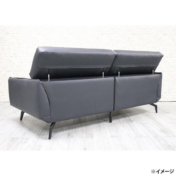 URBAN 直送 日時指定不可 アーバン通商 モダンソファ3人掛け S-2915-3P 