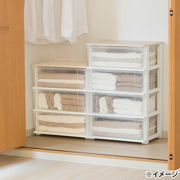 JEJアステージ 直送 日時指定不可 JEJ ピット 木製天板 ワイドチェスト
