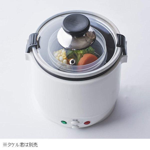 タケルくん&ムスヨばあさんのセット商品未使用です!多機能蒸器。 楽天市場】タケルくん用多機能蒸器 ムスヨ婆さん 蒸し器 食品の暖めに