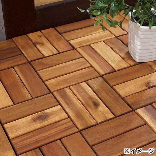 武田コーポレーション 木製ジョイントマットクォーターパネル MJM-30QP