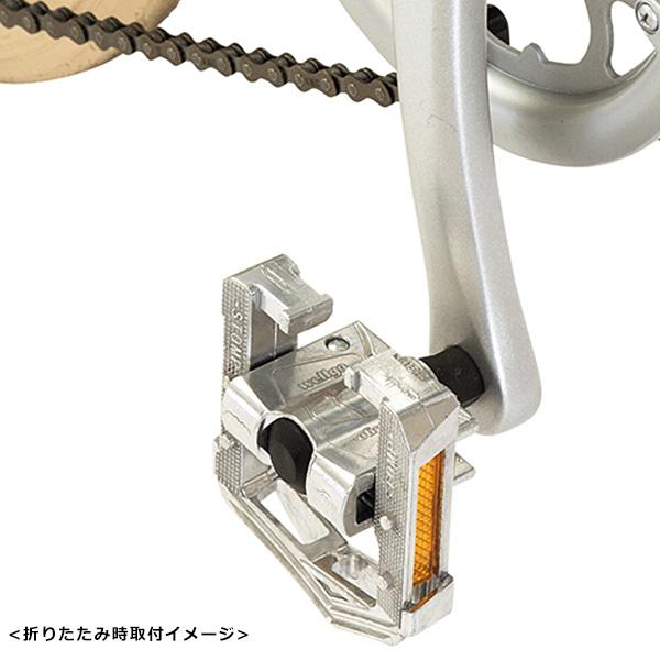wellgo（ウエルゴ） 即日出荷 ベロライン Veloline wellgo アルミ折りたたみペダル 86916-00 : セキチューヤフー ...