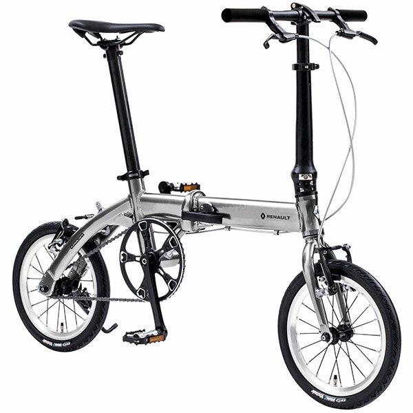 ルノーRENAULT 美品折りたたみ自転車 マグネシウム8 MAGNESIUM8 Amazon | ルノー(RENAULT) MAGNESIUM8 MINIVELO シルバー 8.7kg
