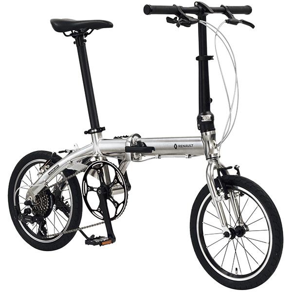 ルノー RENAULT 16型 折畳み自転車 PLATINUM LIGHT8 プラチナ ルノー RENAULT 16型 折畳み自転車 PLATINUM LIGHT8 プラチナ