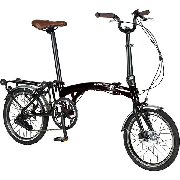 ハリークイン HARRY QUINN PORTABLE E-BIKE AL-FDB160E 16型 ハリークイン HARRY QUINN PORTABLE E-BIKE AL-FDB160E 16型