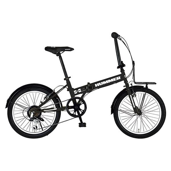 HUMMER（ハマー） HUMMER 20型 折畳み自転車 FDB206 TANK-G ブラック 6