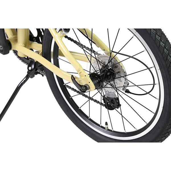 ルノー（RENAULT） RENAULT 20型 折畳み自転車 GRAVEL11 グラベル11 AL