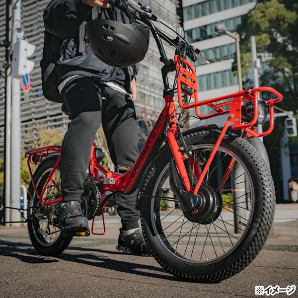 折りたたみ自転車 20インチ 赤/レッド キャプテンスタッグ CAPTAIN STAG 変速切替 札幌市北区屯田 CAPTAIN STAG（キャプテンスタッグ） CAPTAIN STAG eバーギー電動