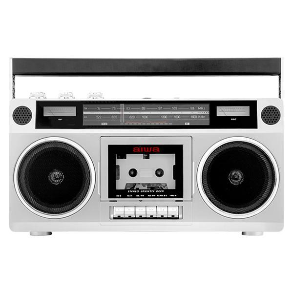 アイワ 即日出荷 AIWA Wスピーカーラジオカセットプレーヤー GAA4