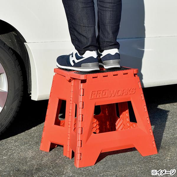 踏み台 専用 公式】長谷川工業 desta カーボン樹脂 コンパクト踏台 踏み台 スツール