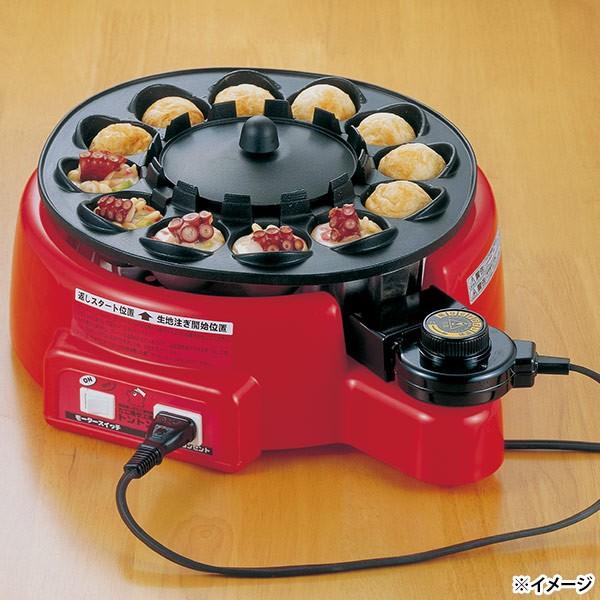 杉山金属 直送 日時指定不可 日本製 たこ焼き工場トントン KS-2614