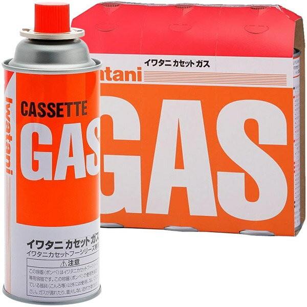 Iwatani（イワタニ） 岩谷産業 カセットガス 3本パック CB-250-OR