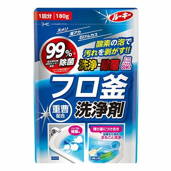 第一石鹸 ルーキー フロ釜洗浄剤 1回分 180g｜sekichu