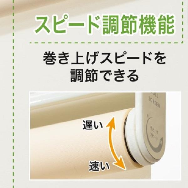 直送 日時指定不可 フルネス ロールスクリーン トッティーノ L3829 木調 北海道・沖縄・離島配送不可_1