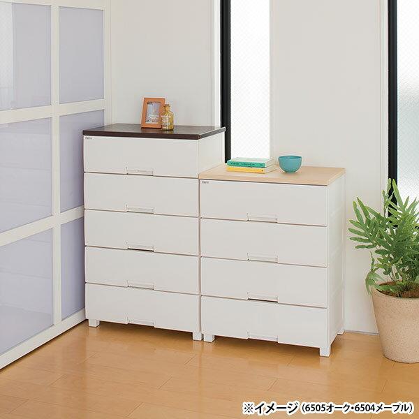 Fits フィッツプラス F7505 メープル 5段【1個】 天馬 収納ケース 衣装ケース チェスト フィッツプラス F7505 5段