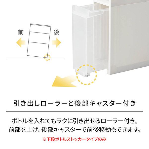 ストッカー アルミ踏み台ストッカー114 AFS-114N | ジョイフル本田 取り寄せ＆店舗受取 本棚・本収納