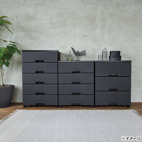 Fits 即日出荷 天馬 フィッツプラスデコ 4段 幅65cm FD6504 ブラック