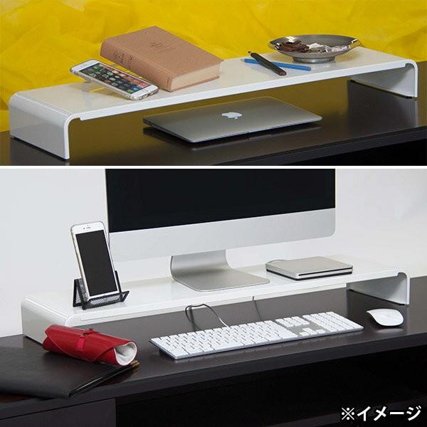 カントリー パソコンラック ハンドメイド パソコンデスク(幅75cm) 収納ラック一体型で省スペース キーボード
