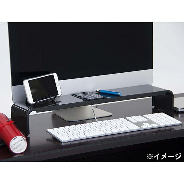 即日出荷 田窪工業所 PC小物ラック 54cm ブラック PCK-54KM パソコン