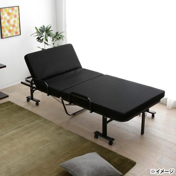 折りたたみベッド ブラック　KRH 引き取り限定 折りたたみベッド ブラック KRH 引き取り限定